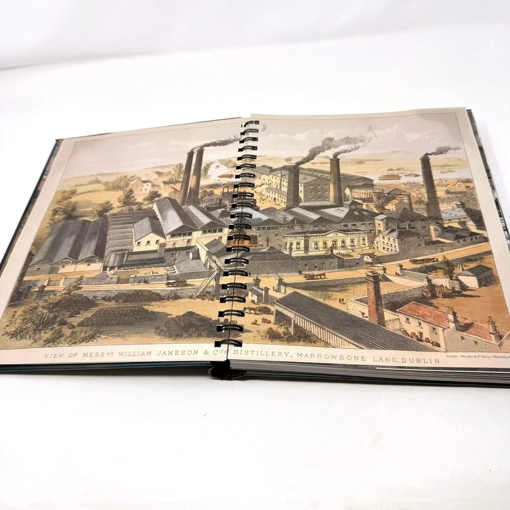 Assouline Whiskey Cocktails Hardcover Spiral Bound Book 9781614287346 Mixology